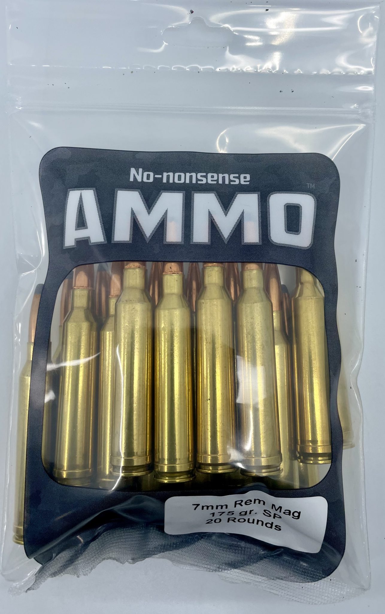 7mm Rem Mag 175 Grain SP 20 Rounds Remanufactured CLT Ammo